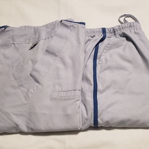 Fashion castle Scrubs size Small blue
